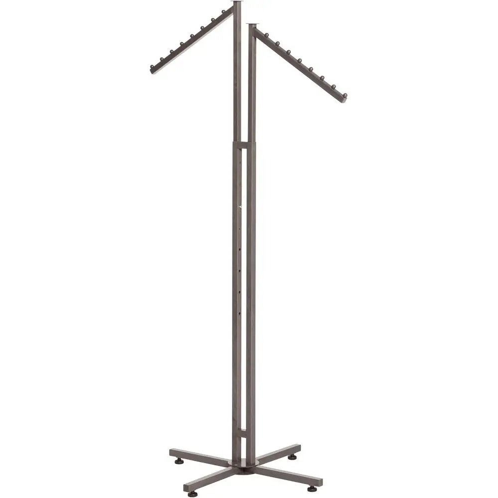 Slant Arm 2-Way Steel Clothing Rack Boutique Edition
Slant Arm 2-Way Steel Clothing Rack Boutique Edition