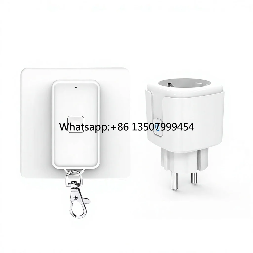 European Standard Remote Control Socket RF433 Wireless Magnetic Suction Free-Wiring WHDZ01(433) Universal Switch
European Standard Remote Control Socket RF433 Wireless Magnetic Suction Free-Wiring WHDZ01(433) Universal Switch