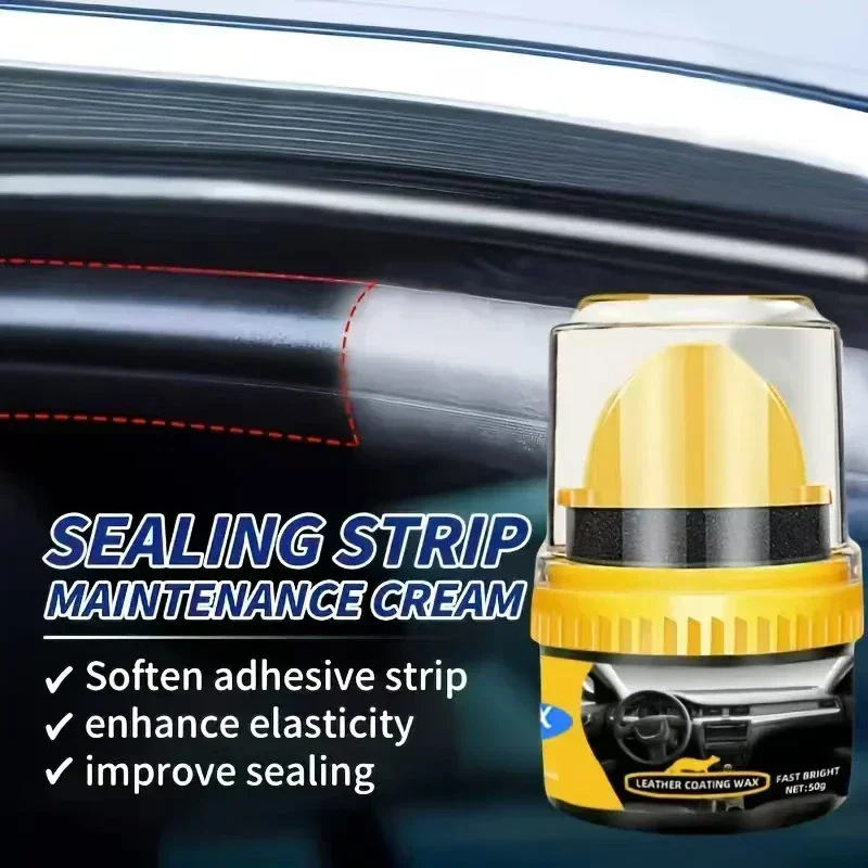 BD16 Car Rubber Sealing Strip Restorer-Softens Cleans & Renews Seals | Reduces Noise & Extends Service Life Rubber Cleane Renov
BD16 Car Rubber Sealing Strip Restorer-Softens Cleans & Renews Seals | Reduces Noise & Extends Service Life Rubber Cleane Renov