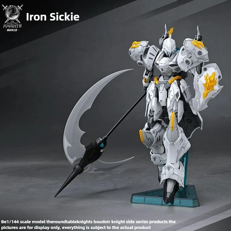 SNAA Iron Sickle Kay круглый стол рыцари собранная модель комплект 1/144 ПВХ аниме фигурки игрушки подарки на день рождения
SNAA Iron Sickle Kay круглый стол рыцари собранная модель комплект 1/144 ПВХ аниме фигурки игрушки подарки на день рождения