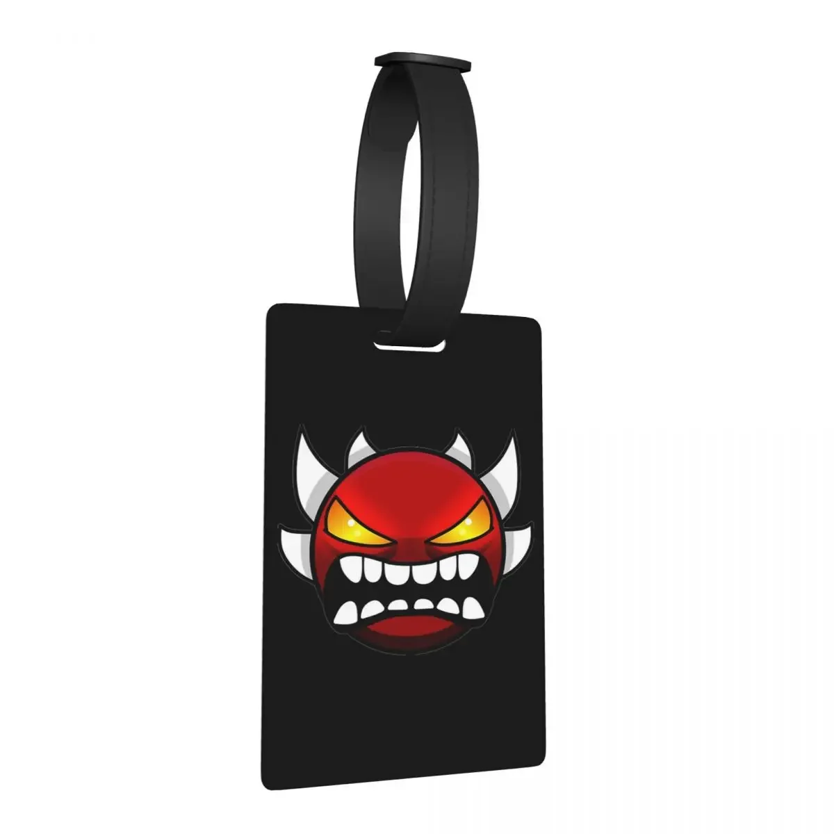 Video Game Geometry Dash Luggage Tags Suitcase Accessories Travel Cute Baggage Boarding Tag Label Holder ID Name Address
Video Game Geometry Dash Luggage Tags Suitcase Accessories Travel Cute Baggage Boarding Tag Label Holder ID Name Address