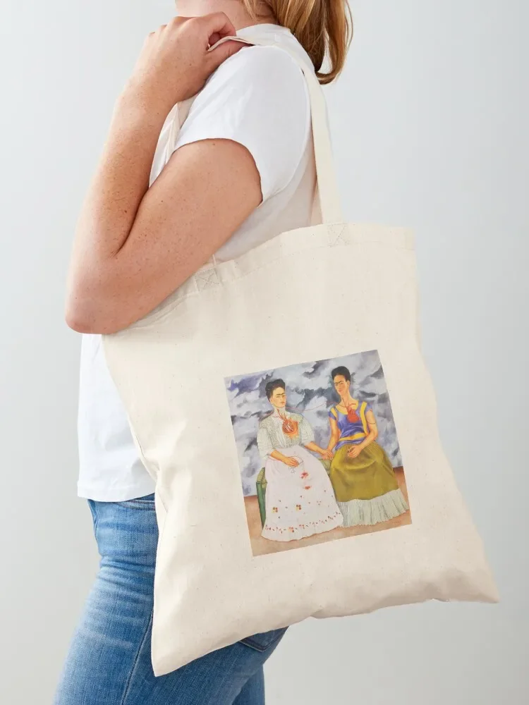 The two Fridas Tote Bag shopper bag women canvas cute tote bag shopping logo canvas bags
The two Fridas Tote Bag shopper bag women canvas cute tote bag shopping logo canvas bags