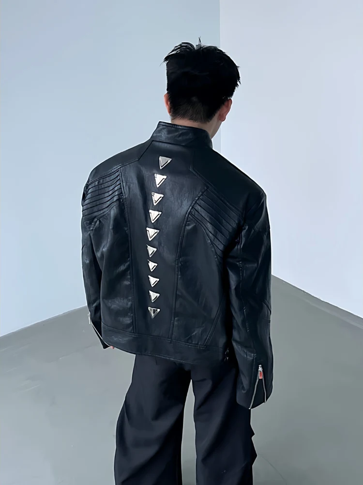 Heavy-Design oulder-Padded Metal-Bone Ba ort Leather Jaet Stand-Collar Coat for Youth Casual Warm Waterproof Antibact...
Heavy-Design oulder-Padded Metal-Bone Ba ort Leather Jaet Stand-Collar Coat for Youth Casual Warm Waterproof Antibact...