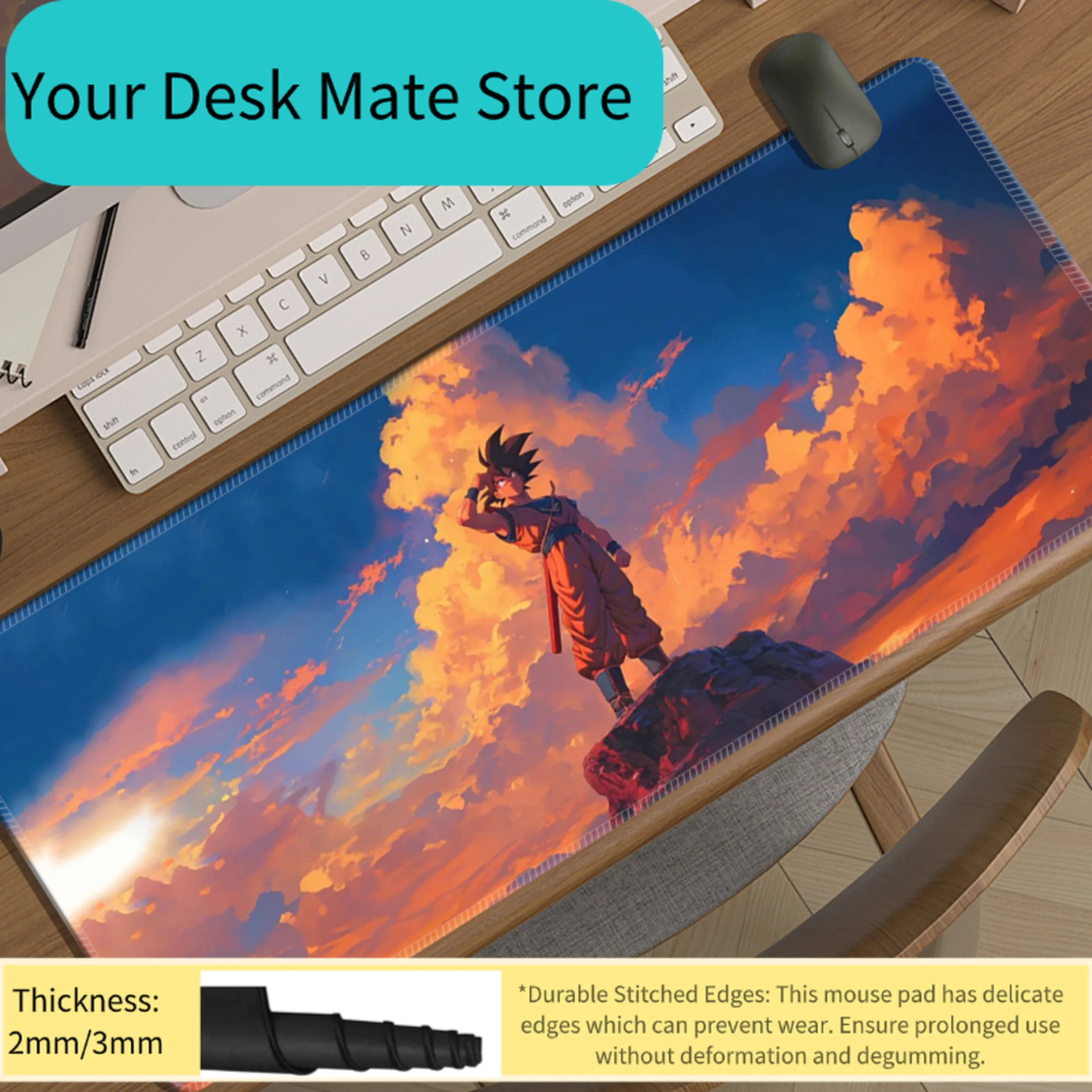 Большой коврик для мыши с 2D-графикой для киберспортивных игр, настольный коврик для студентов, мультяшный анимационный коврик для мыши с изображением Семи Драконьих Шаров
Большой коврик для мыши с 2D-графикой для киберспортивных игр, настольный коврик для студентов, мультяшный анимационный коврик для мыши с изображением Семи Драконьих Шаров