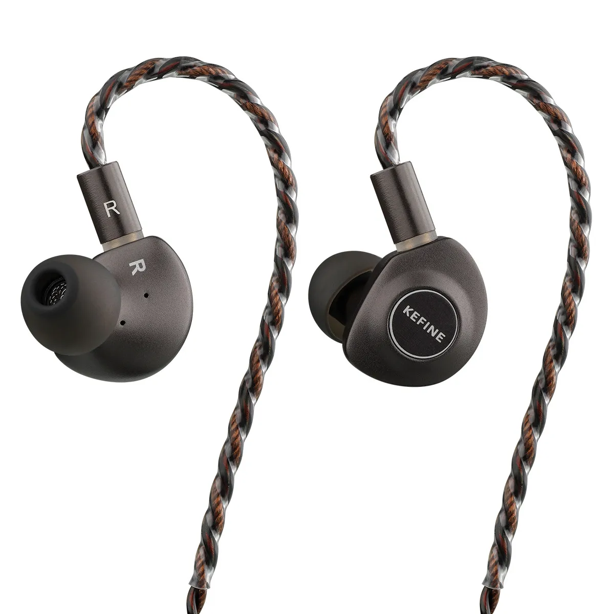 KEFINE Delci 10mm DLC+PU Diaphragm Dynamic Driver Hifi Wired Earphones with CNC Metal & Detachable 0.78mm 2pin 3.5mm Cable
KEFINE Delci 10mm DLC+PU Diaphragm Dynamic Driver Hifi Wired Earphones with CNC Metal & Detachable 0.78mm 2pin 3.5mm Cable