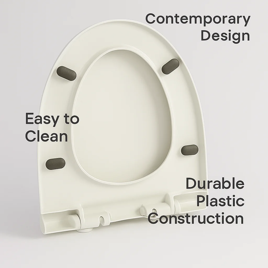 Крышка для унитаза с плавным закрытием, износостойкая поверхность, для дома и ванной комнаты
Крышка для унитаза с плавным закрытием, износостойкая поверхность, для дома и ванной комнаты