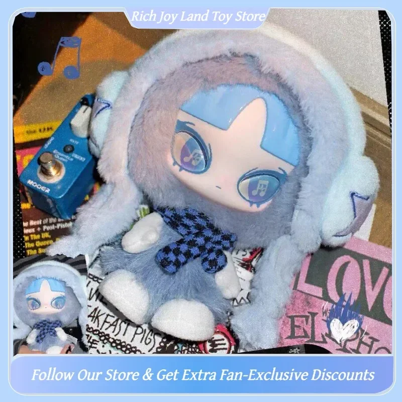 Original Inn Music Cannot Turn Off Series Plush Blind Box Keychain Trendy Toy Cute Doll Collect Bag Pendant Girl Birthday Gift
Original Inn Music Cannot Turn Off Series Plush Blind Box Keychain Trendy Toy Cute Doll Collect Bag Pendant Girl Birthday Gift