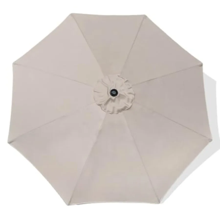 11Feet Patio Umbrella Enhanced Replacement Canopy Market Table 8 Ribs Umbrella Canopy
11Feet Patio Umbrella Enhanced Replacement Canopy Market Table 8 Ribs Umbrella Canopy