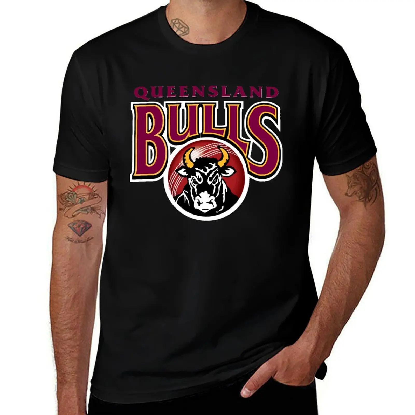 Queenslands Bulls Essential T-Shirt tops funny shirt cotton T-shirts for men cotton
Queenslands Bulls Essential T-Shirt tops funny shirt cotton T-shirts for men cotton