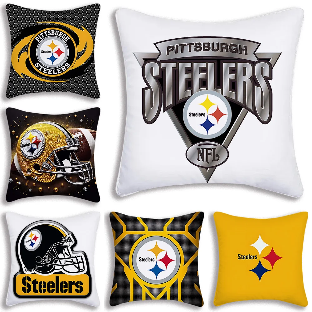 Pillow Covers Cartoon Sofa Decorative Home S-Steelers Double-sided Printing Short Plush Cute Cushion Cover
Pillow Covers Cartoon Sofa Decorative Home S-Steelers Double-sided Printing Short Plush Cute Cushion Cover