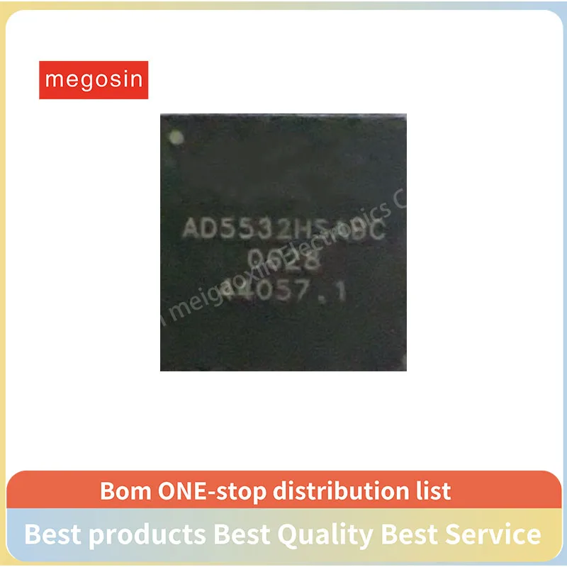 1 шт./лот AD5532HSABC AD5532HSABCZ AD5532 BGA74 чип цифро-аналогового преобразователя на складе
1 шт./лот AD5532HSABC AD5532HSABCZ AD5532 BGA74 чип цифро-аналогового преобразователя на складе