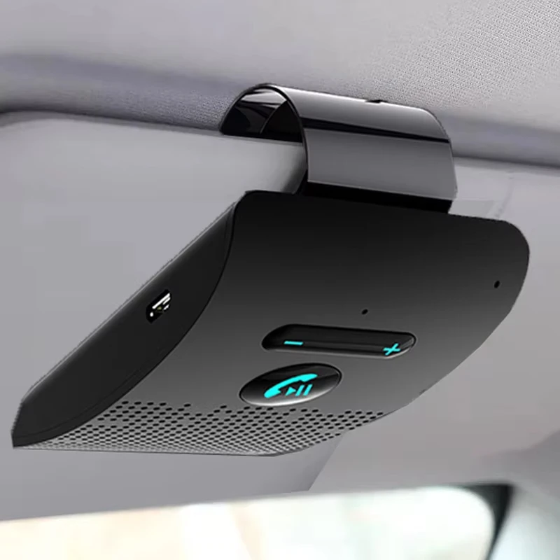 Автомобильный комплект громкой связи Bluetooth 5,0, Hi-Fi динамик, 2 Вт, беспроводной аудиоприемник, MP3-плеер, шумоподавление, зажим для солнцезащитного козырька
Автомобильный комплект громкой связи Bluetooth 5,0, Hi-Fi динамик, 2 Вт, беспроводной аудиоприемник, MP3-плеер, шумоподавление, зажим для солнцезащитного козырька