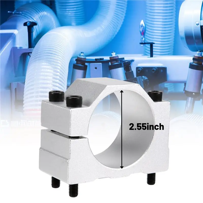 KYCOR-1Pcs Spindle CNC Milling Machine Motor With 4 Screws Spindle Clamp Mounting Bracket
KYCOR-1Pcs Spindle CNC Milling Machine Motor With 4 Screws Spindle Clamp Mounting Bracket