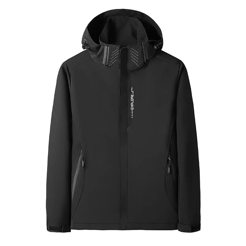 New Spring plus size Casual Lightweight Jacket Outdoor Waterproof Windbreaker Men's Tactical Detachable Cap Camping Fishing Coat
New Spring plus size Casual Lightweight Jacket Outdoor Waterproof Windbreaker Men's Tactical Detachable Cap Camping Fishing Coat