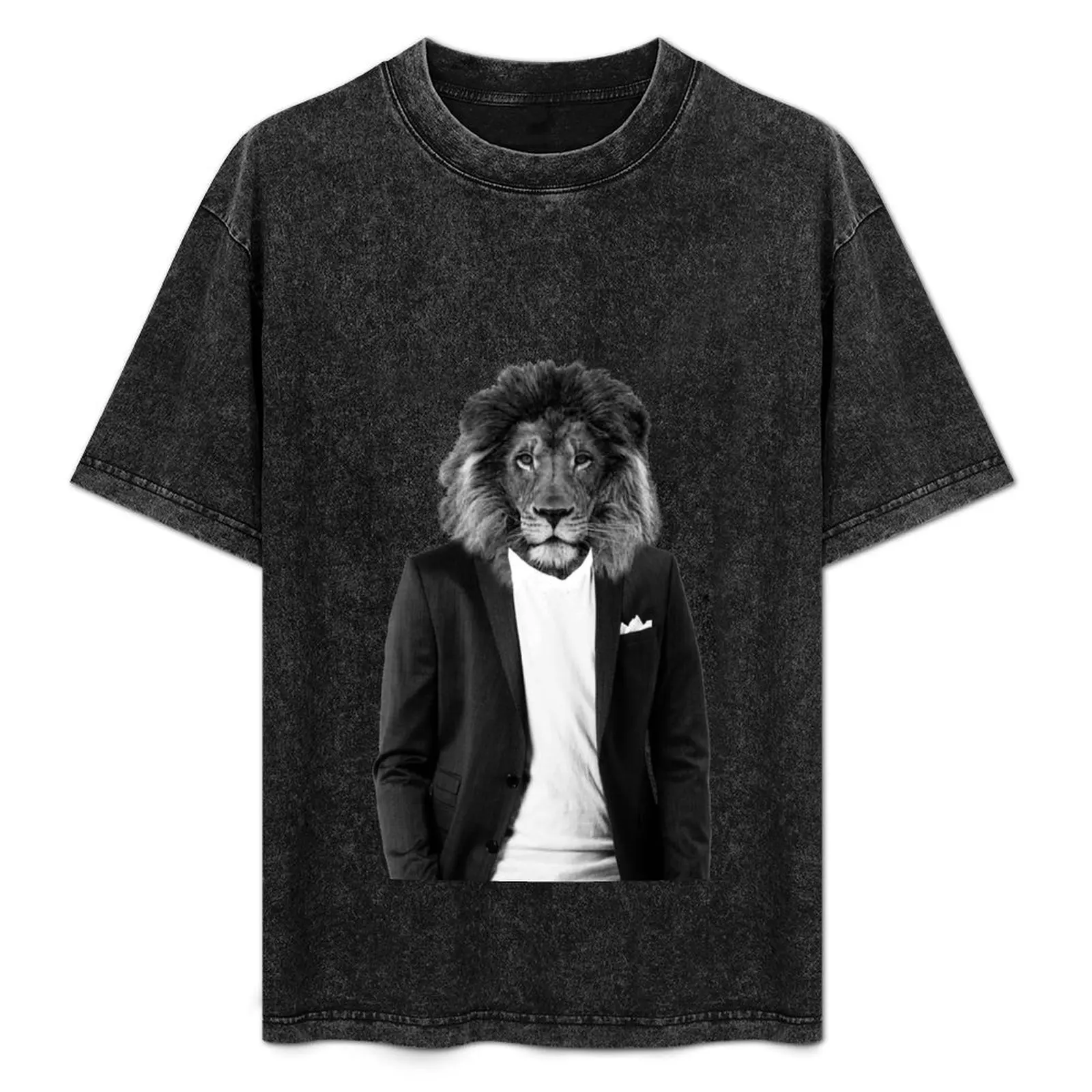 Lion in a hipster suit T-Shirt Dry Fit Running Short Sleeve Top
Lion in a hipster suit T-Shirt Dry Fit Running Short Sleeve Top