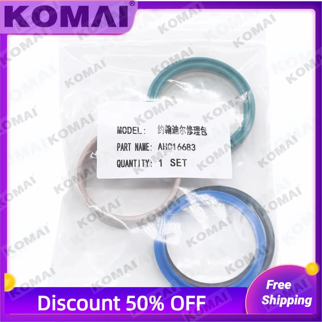 Replacement AH149814 AHC16683 AH149815 AH212096 AH212103 Hydraulic Seal Kit for John Deere Backhoe Loader
Replacement AH149814 AHC16683 AH149815 AH212096 AH212103 Hydraulic Seal Kit for John Deere Backhoe Loader
