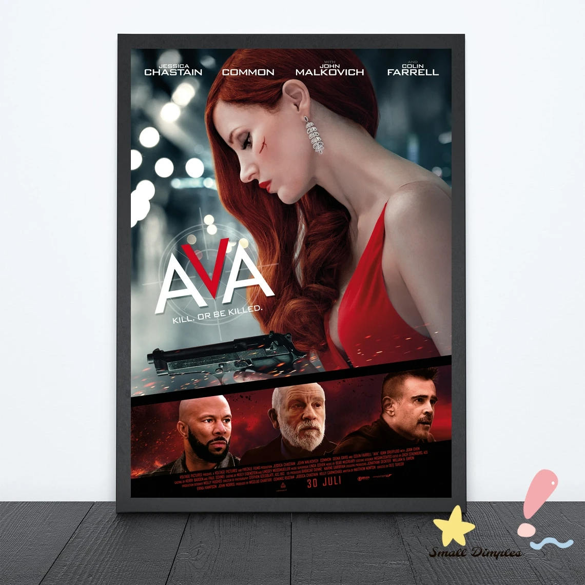 Классический постер из фильма Ava, холст, Художественная печать, украшение для дома, настенная живопись (без рамки)
Классический постер из фильма Ava, холст, Художественная печать, украшение для дома, настенная живопись (без рамки)