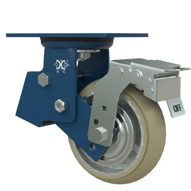 1 Pc 6-inch Heavy-duty Shock-absorbing Caster/polyurethane Pu Shock-absorbing Wheel With Brake/universal Wheel/fixed Wheel
1 Pc 6-inch Heavy-duty Shock-absorbing Caster/polyurethane Pu Shock-absorbing Wheel With Brake/universal Wheel/fixed Wheel