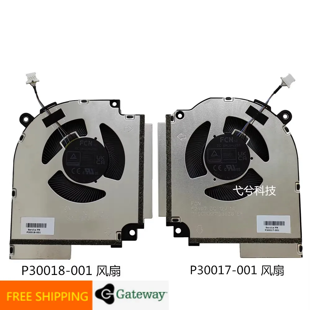 Оригинальный охлаждающий вентилятор для HP P30017-001 P30018-001 F24117 F24147 R + L
Оригинальный охлаждающий вентилятор для HP P30017-001 P30018-001 F24117 F24147 R + L