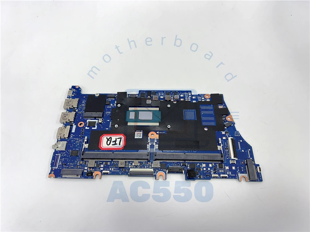 Материнская плата ноутбука DAX8SFMB8B1 для HP 440 G9 450 G9 с SRLFQ i5-1235U Полностью протестирована и работает отлично
Материнская плата ноутбука DAX8SFMB8B1 для HP 440 G9 450 G9 с SRLFQ i5-1235U Полностью протестирована и работает отлично