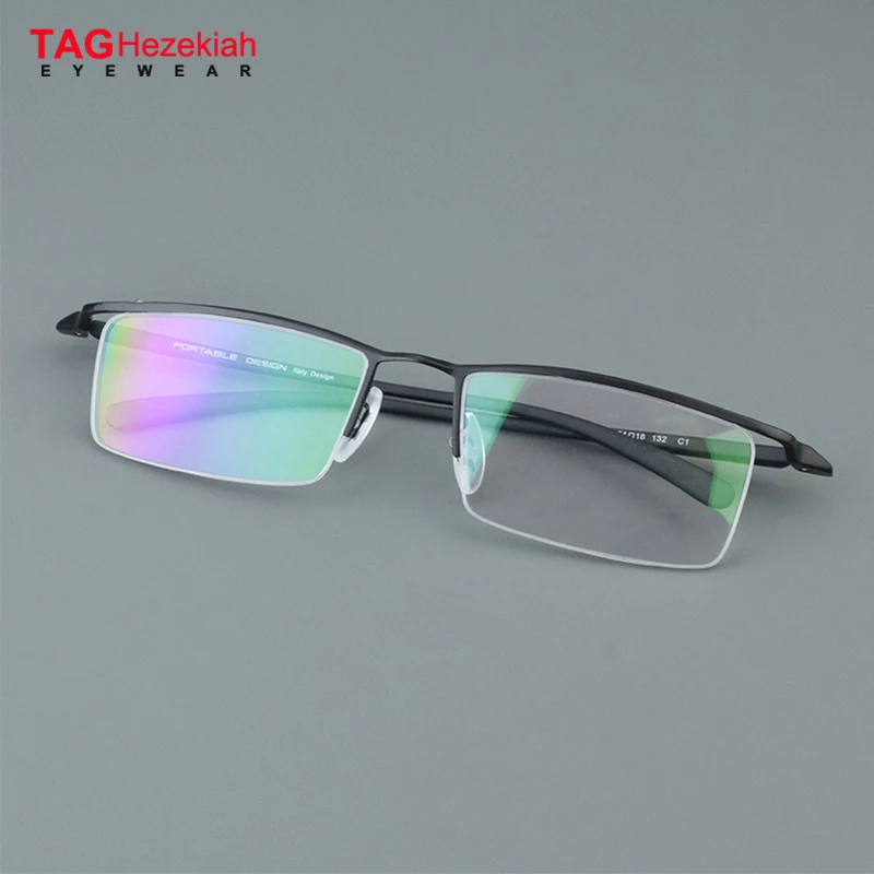 Glasses Frames Men P8190 Korean square Eyeglass Titanium Retro Women Eyeglasses Frames Eyewear Business Design Spectacles Frame
Glasses Frames Men P8190 Korean square Eyeglass Titanium Retro Women Eyeglasses Frames Eyewear Business Design Spectacles Frame