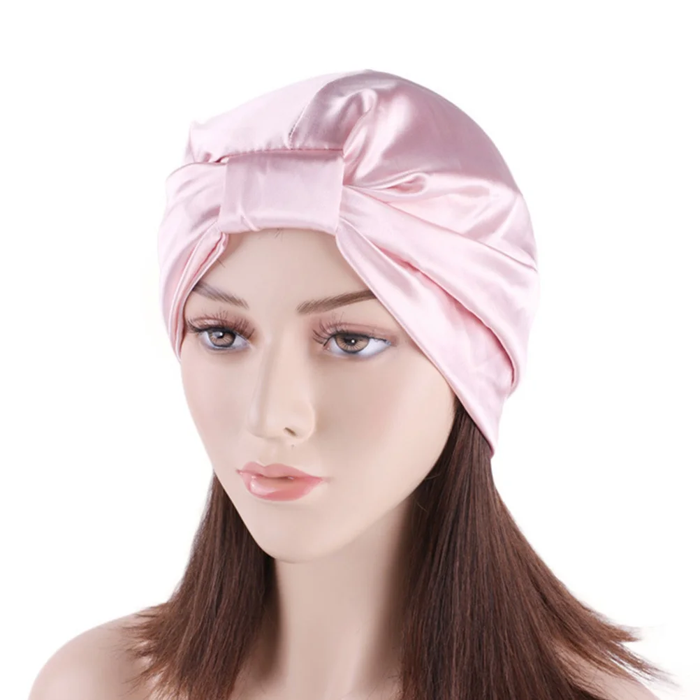 1Pcs Sleeping Cap Hair Care Turban Elastic Night Sleep Bonnet Breathable Sleep Hat Frizz Free Hair Wrap Cover for Women Girls
1Pcs Sleeping Cap Hair Care Turban Elastic Night Sleep Bonnet Breathable Sleep Hat Frizz Free Hair Wrap Cover for Women Girls