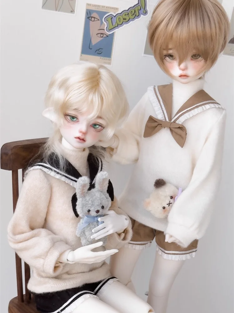 New Arrival BJD Doll Clothes For 1/4 MSD MDD Doll Accessories Winter Sweater Shorts Outfit Doll Dress Up Gift Diy Clothes
New Arrival BJD Doll Clothes For 1/4 MSD MDD Doll Accessories Winter Sweater Shorts Outfit Doll Dress Up Gift Diy Clothes