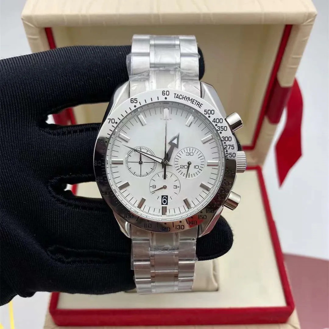 Original LOGO 42MM Top Fashion Brand Men's Quartz Movement Watch Multifunctional Business Seahorse Series Waterproof Watches
Original LOGO 42MM Top Fashion Brand Men's Quartz Movement Watch Multifunctional Business Seahorse Series Waterproof Watches