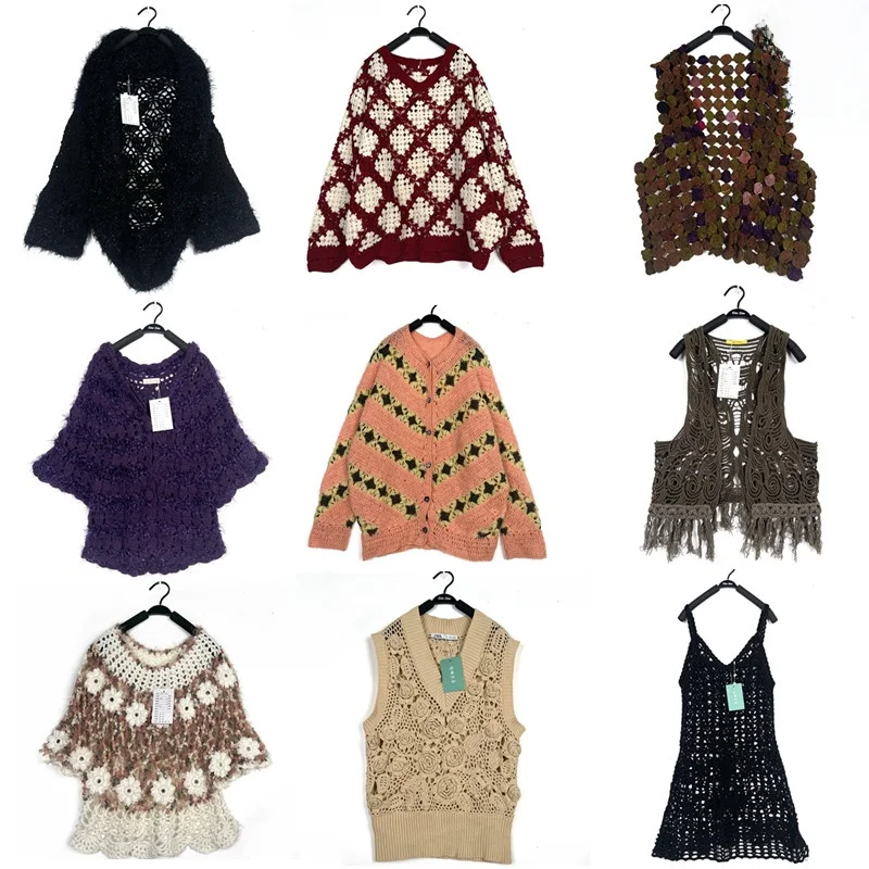 Винтажный свитер ручной работы ранней осени с вырезами на крючках и цветочной лесной системой, свитер в сельской местности, пальто Lazy Sle, женский трикотаж
Винтажный свитер ручной работы ранней осени с вырезами на крючках и цветочной лесной системой, свитер в сельской местности, пальто Lazy Sle, женский трикотаж