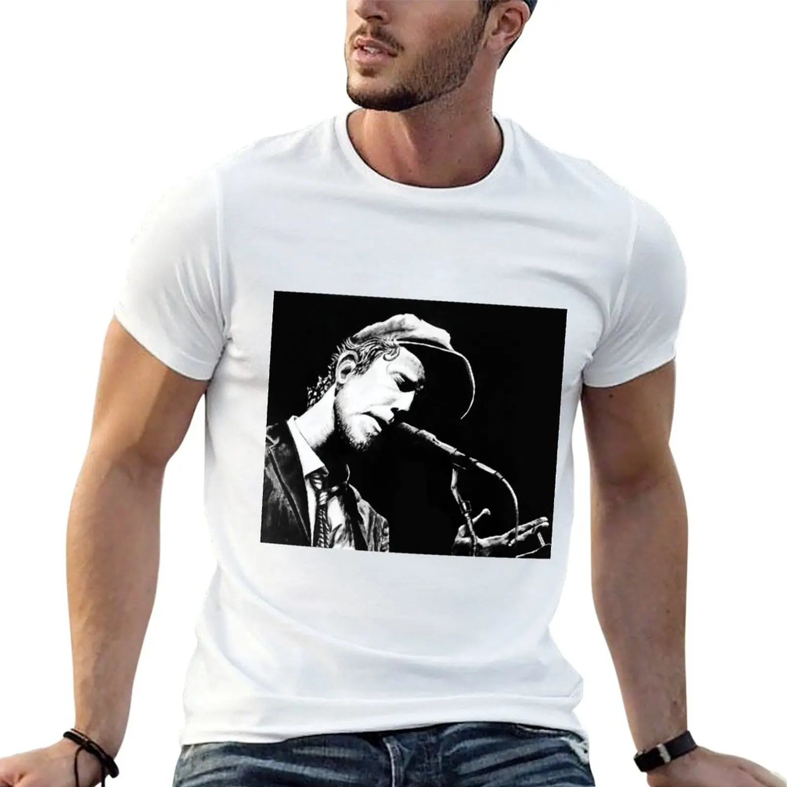 Tom Waits T-Shirt men t shirt cotton 100% man t shirts high quality luxury brand t shirt for man 100 percent cotton T-shirt
Tom Waits T-Shirt men t shirt cotton 100% man t shirts high quality luxury brand t shirt for man 100 percent cotton T-shirt