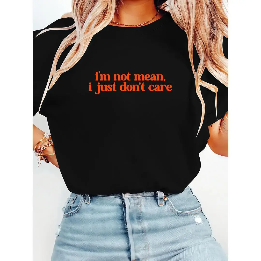 Edgy Slogan T-shirt, I Don't Care Graphic Tee, Retro Aesthetic Top, Aesthetic Statement Shirt, Streetwear Style Funny T shirt
Edgy Slogan T-shirt, I Don't Care Graphic Tee, Retro Aesthetic Top, Aesthetic Statement Shirt, Streetwear Style Funny T shirt