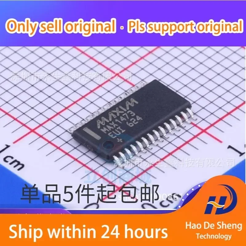 10PCS/LOT MAX1473EUI+T MAX1473EUI MAX1473 TSSOP-28 New Original In Stock
10PCS/LOT MAX1473EUI+T MAX1473EUI MAX1473 TSSOP-28 New Original In Stock