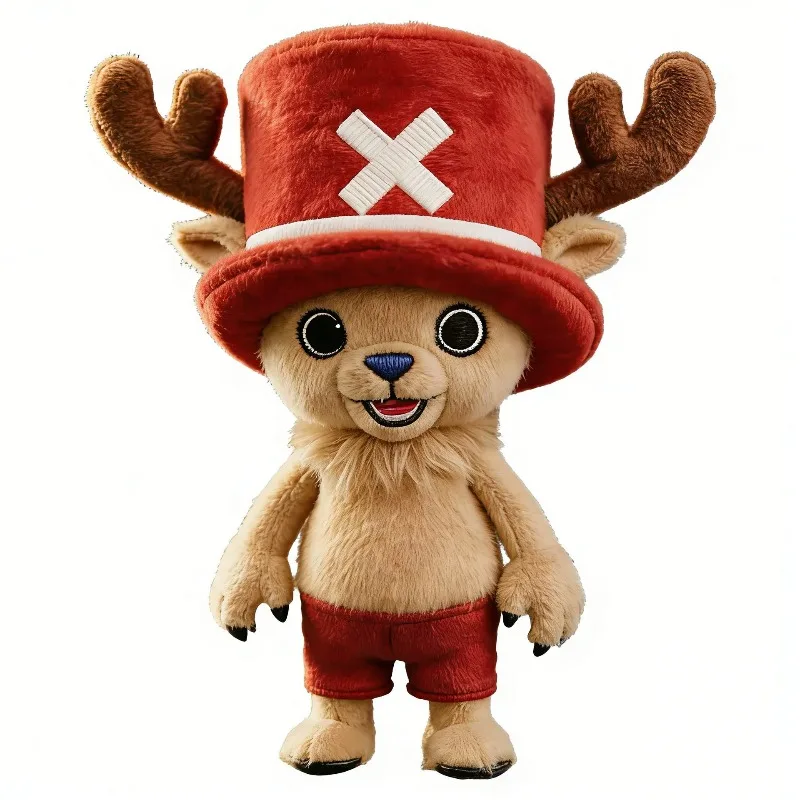 New One Piece Chopper Plush Doll Cute Tony Tony Chopper Plushie Anime Peripherals Toys Birthday Christmas Gift
New One Piece Chopper Plush Doll Cute Tony Tony Chopper Plushie Anime Peripherals Toys Birthday Christmas Gift