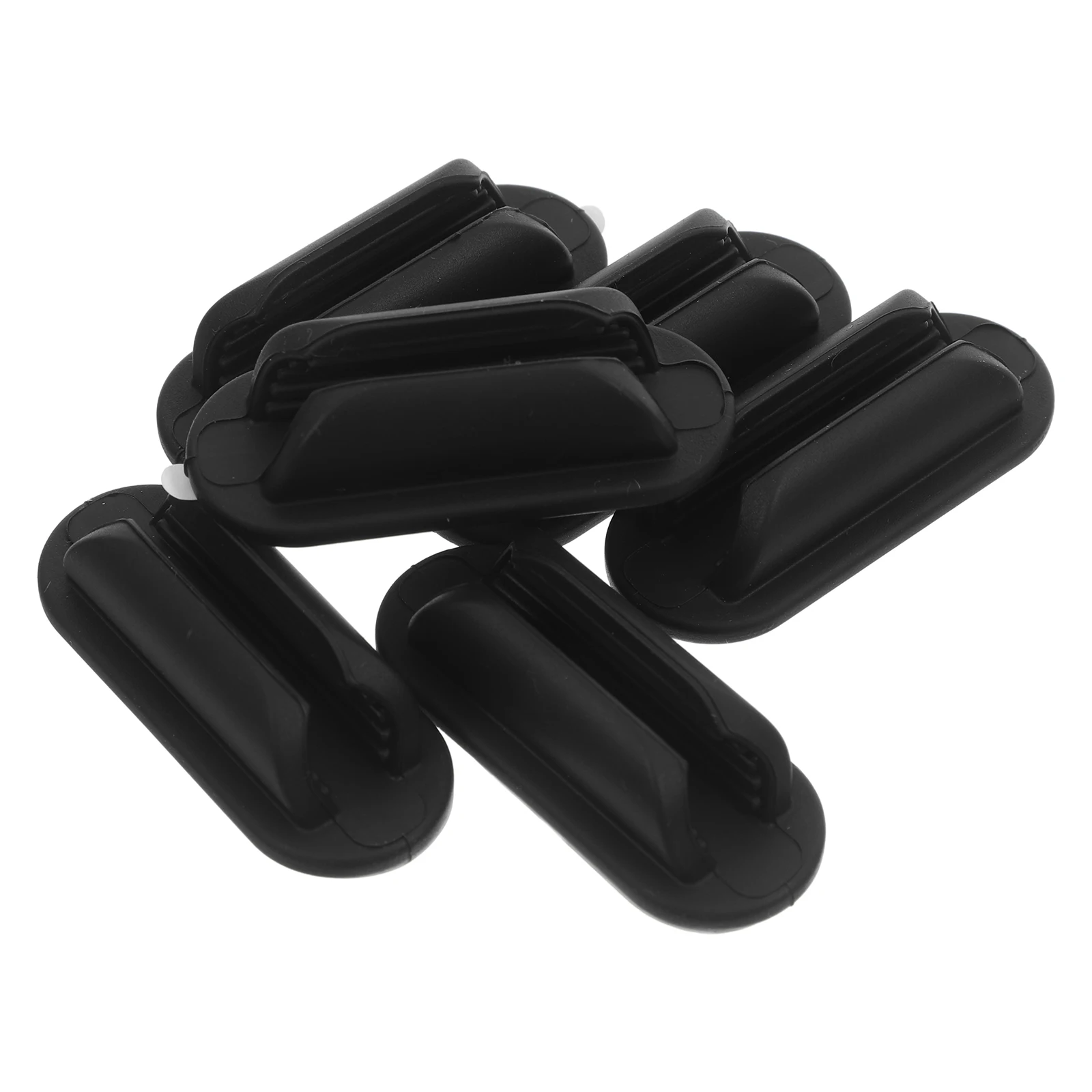 6pcs Black Adhesive Holder Pen Holder Clip Clips Desk Organizers Writing Pen Buckle Pencil Clamps Office Supplies
6pcs Black Adhesive Holder Pen Holder Clip Clips Desk Organizers Writing Pen Buckle Pencil Clamps Office Supplies