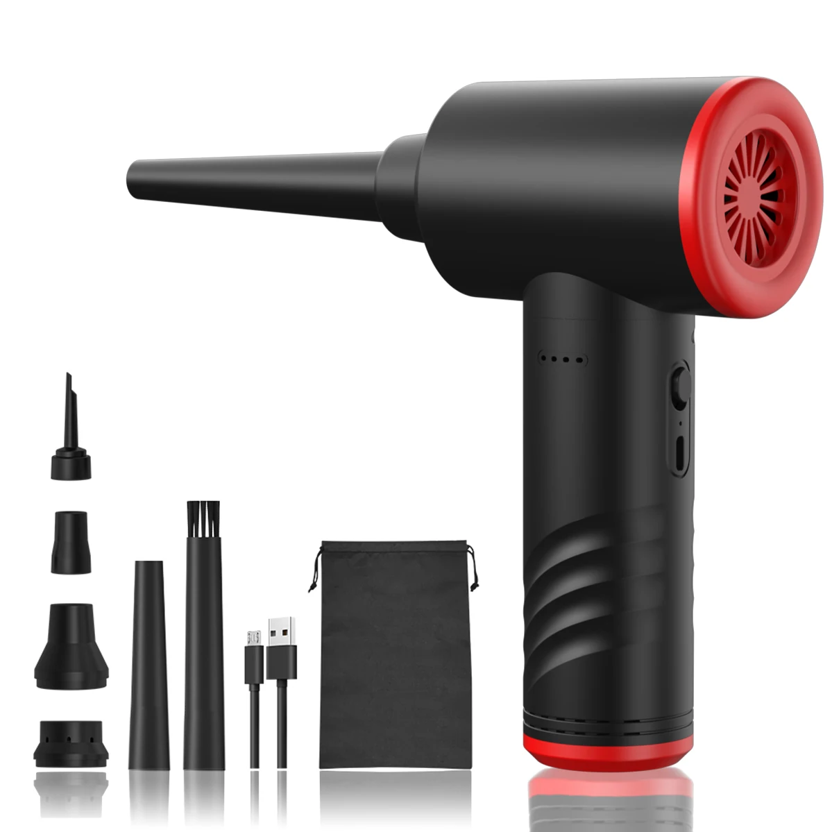 Мини-воздушный пылесос, 6000 мАч, автомобильный ПК, компьютерная клавиатура, 53000 об/мин, беспроводной пылесос, 3 скорости, сжатый электрический воздушный пылесос
Мини-воздушный пылесос, 6000 мАч, автомобильный ПК, компьютерная клавиатура, 53000 об/мин, беспроводной пылесос, 3 скорости, сжатый электрический воздушный пылесос