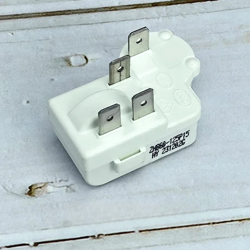 Suitable for refrigerator compressor PTC starter ZHB28/35/40/45/54/60- 120P overload protector
Suitable for refrigerator compressor PTC starter ZHB28/35/40/45/54/60- 120P overload protector