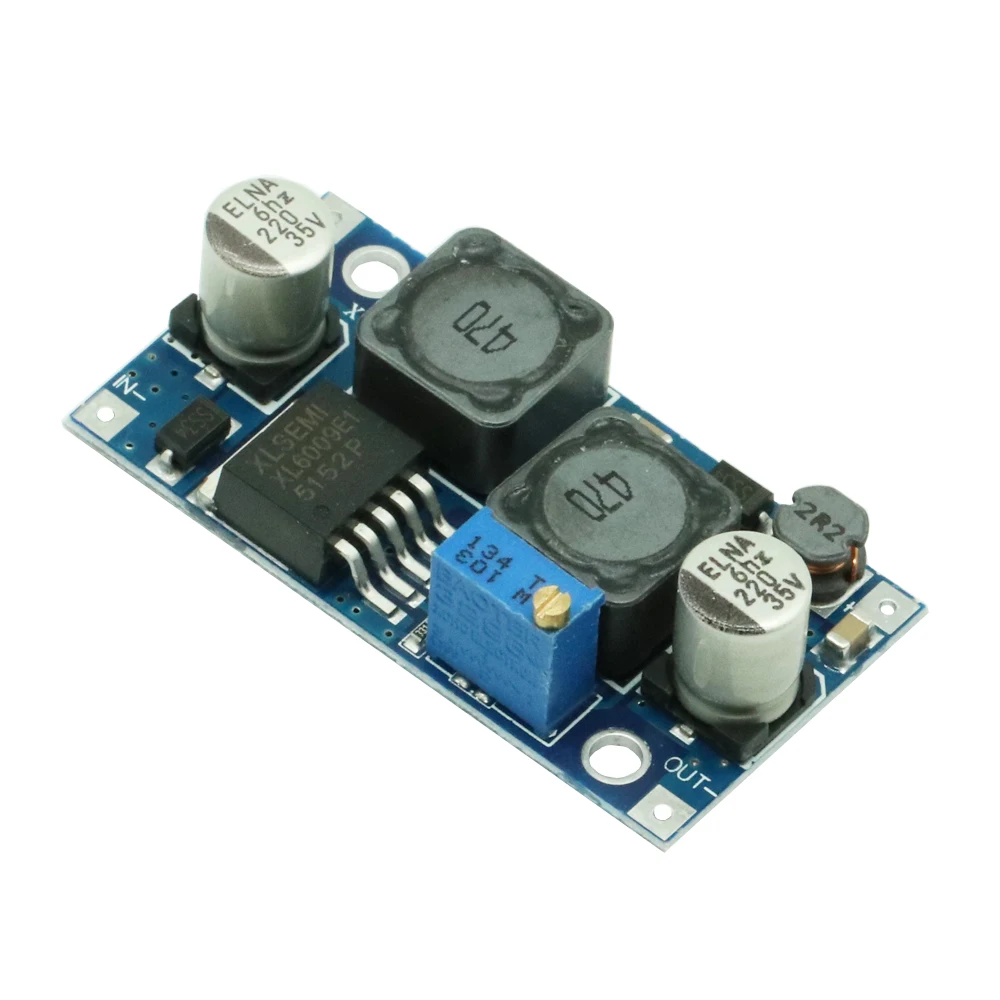 1X XL6009 DC-DC Boost Buck adjustable step up down Converter Solar Voltage Module For arduino
1X XL6009 DC-DC Boost Buck adjustable step up down Converter Solar Voltage Module For arduino