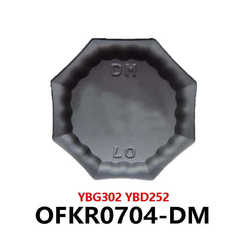 Original OFKR 0704 OFKR0704-DM YBD252 YBG302 Surface Milling Cutter Semi-Finished Lathe Tools CNC Cutting 10pcs/box
Original OFKR 0704 OFKR0704-DM YBD252 YBG302 Surface Milling Cutter Semi-Finished Lathe Tools CNC Cutting 10pcs/box