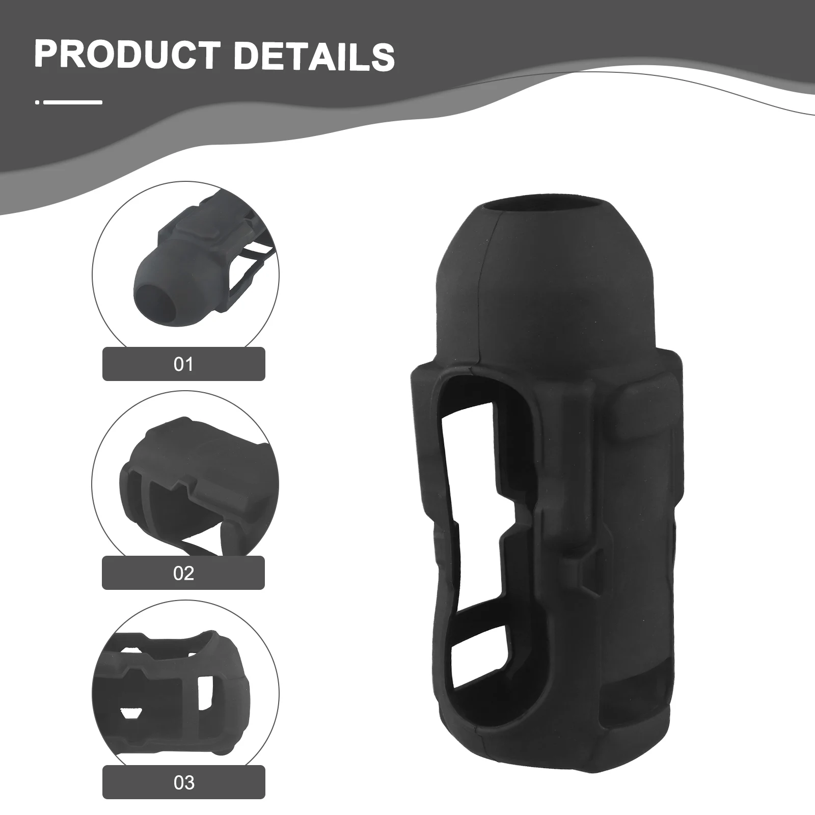 Fits For DCF900 Fits For PB900.899-QZ Tool Protective Boot Rubber Protective Boot Tool Protection Tool Maintenance
Fits For DCF900 Fits For PB900.899-QZ Tool Protective Boot Rubber Protective Boot Tool Protection Tool Maintenance