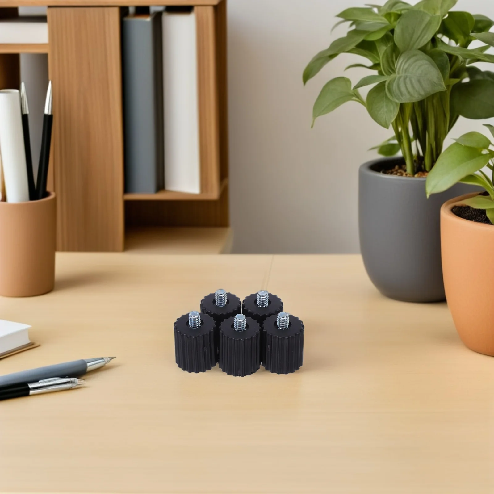 5Pcs Level Thread Adapter Plastic Conversion Connector Precision Conversion Head for Level Instrument Mount Stability
5Pcs Level Thread Adapter Plastic Conversion Connector Precision Conversion Head for Level Instrument Mount Stability