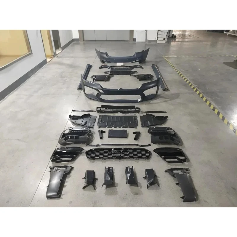 Flying Wing Style Body Kit Suitable for 5 Series G30/G38 2021+ Front Rear Bumper Exterior Upgrade Auto Parts
Flying Wing Style Body Kit Suitable for 5 Series G30/G38 2021+ Front Rear Bumper Exterior Upgrade Auto Parts