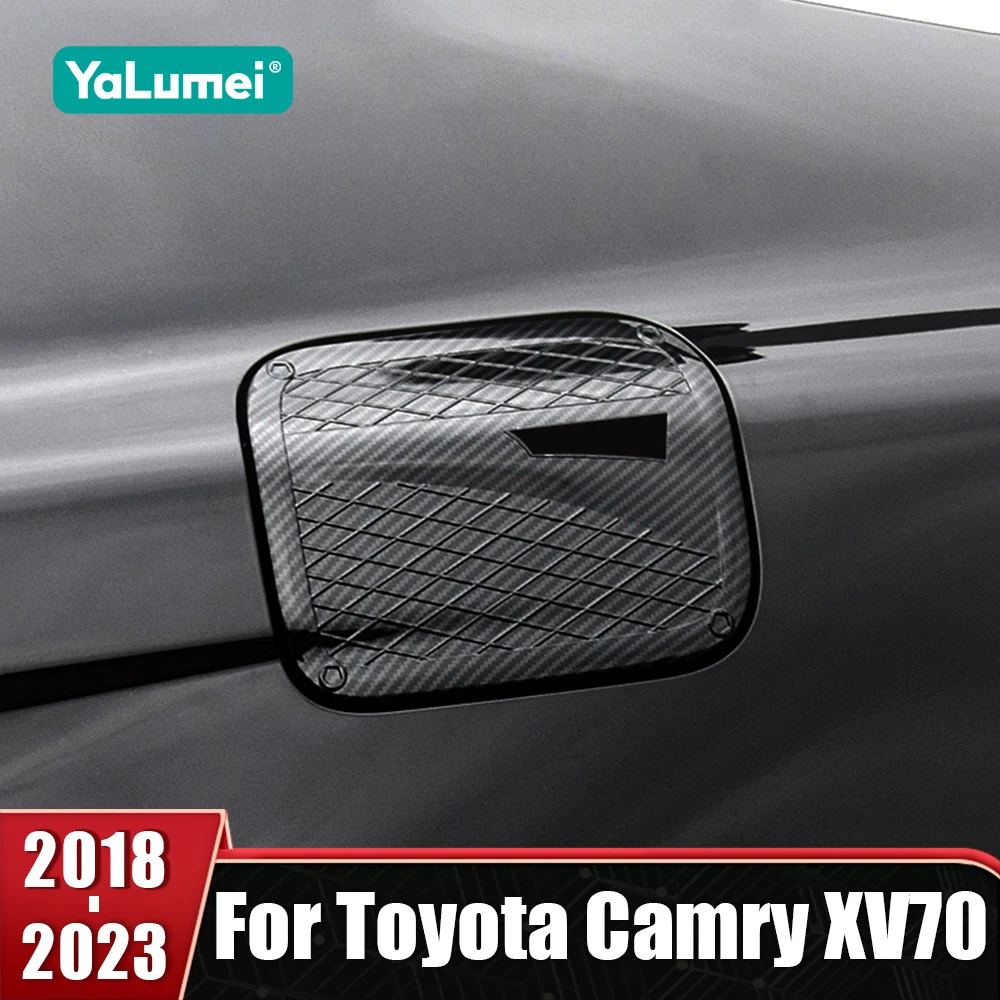 For Toyota Camry 70 XV70 2018 2019 2020 2021 2022 2023 ABS Carbon Fiber Car Fuel Oil Gas Tank Cap Cover Decorative Trim Sticker
For Toyota Camry 70 XV70 2018 2019 2020 2021 2022 2023 ABS Carbon Fiber Car Fuel Oil Gas Tank Cap Cover Decorative Trim Sticker