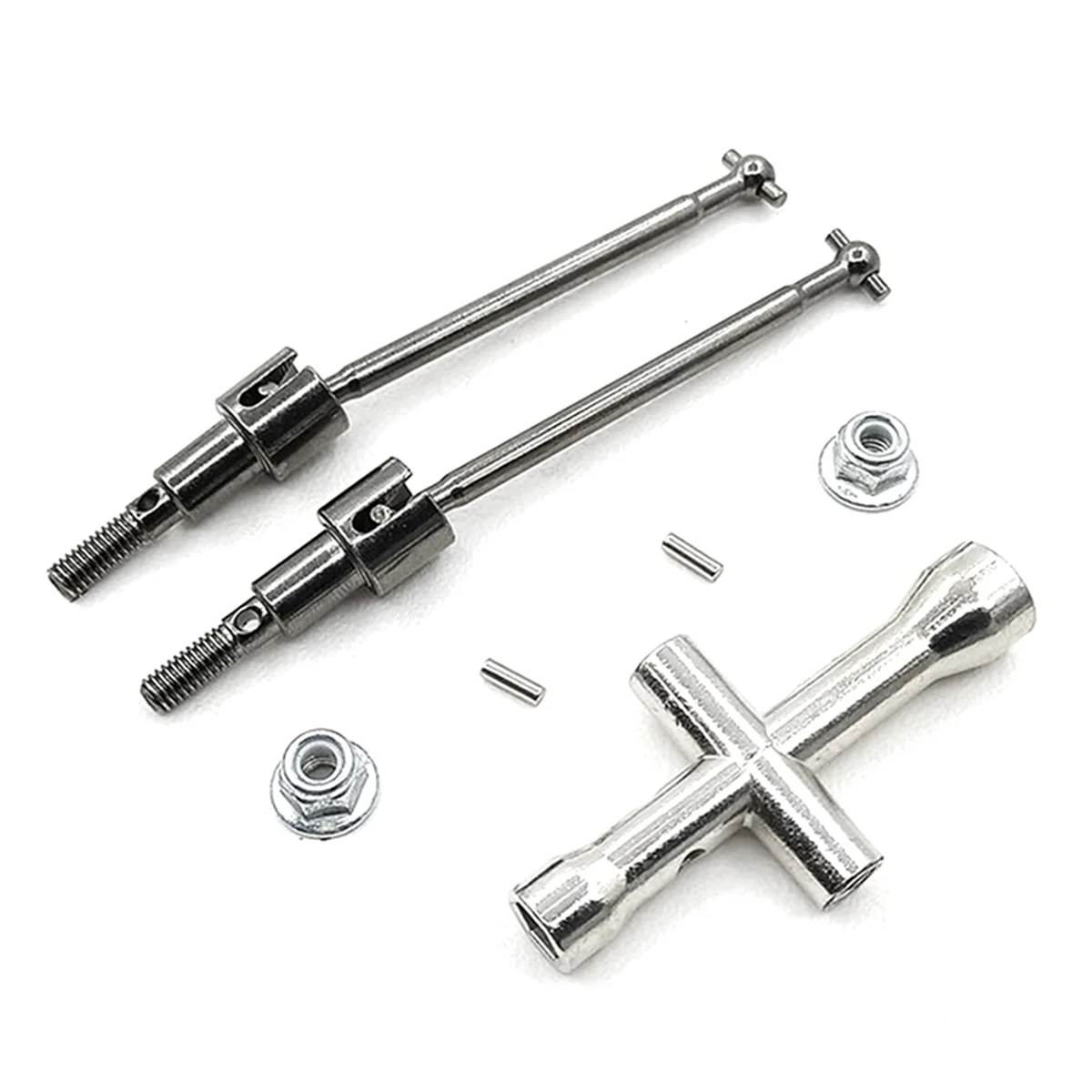 Y34A Rear CVD Drive Shaft Set for SCY 16101 16102 16103 16201 Pro 1/16 Brush RC Car Upgrades Parts
Y34A Rear CVD Drive Shaft Set for SCY 16101 16102 16103 16201 Pro 1/16 Brush RC Car Upgrades Parts