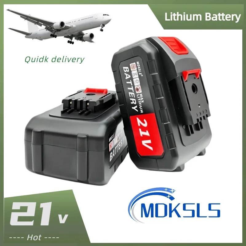 21v Rechargeable Lithium Battery For Makita 21V Cordless Electric Power Tool Universal Battery Spare Compatible High Capacity
21v Rechargeable Lithium Battery For Makita 21V Cordless Electric Power Tool Universal Battery Spare Compatible High Capacity