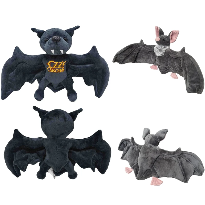 NEW 25cm Lovely Ozzy Osbourne Bat Plush Toys Soft Stuffed Home Room Decor Dolls For Kid Birthday Christmas Gift
NEW 25cm Lovely Ozzy Osbourne Bat Plush Toys Soft Stuffed Home Room Decor Dolls For Kid Birthday Christmas Gift