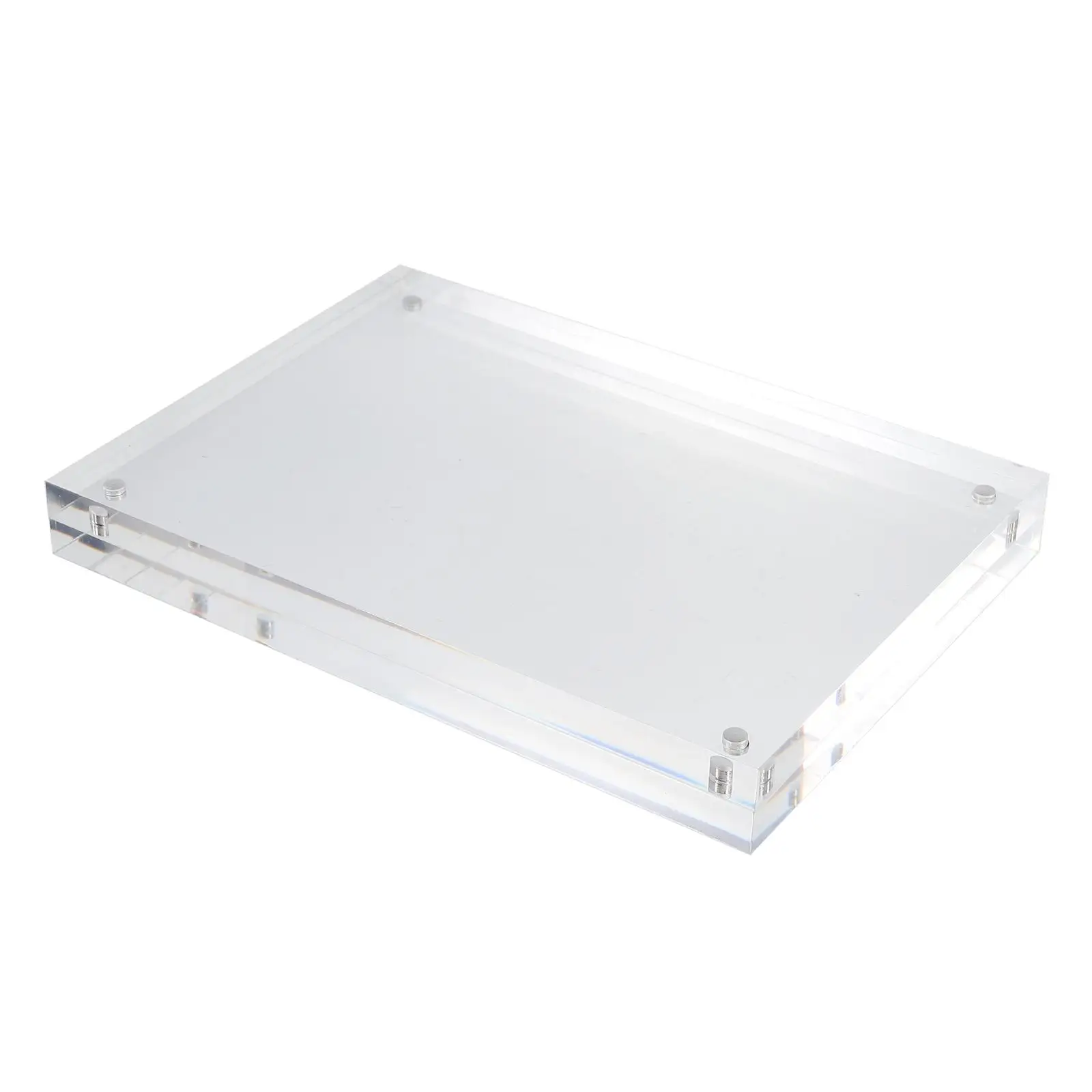 Magnetic Photo Frame Acrylic Display Stand Simple Elegant Bid Price Picture Holder Practical Quality Safe Fresh
Magnetic Photo Frame Acrylic Display Stand Simple Elegant Bid Price Picture Holder Practical Quality Safe Fresh