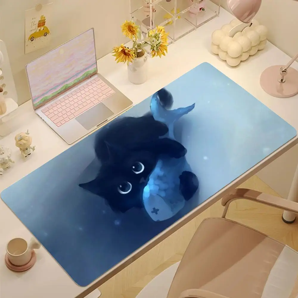 cartoon black cat Mouse Pad Tablet mouse Pad Laptop xl desktop mouse pad, cute HD Rainbow Gaming keyboard pad, csgo Player,90x40
cartoon black cat Mouse Pad Tablet mouse Pad Laptop xl desktop mouse pad, cute HD Rainbow Gaming keyboard pad, csgo Player,90x40