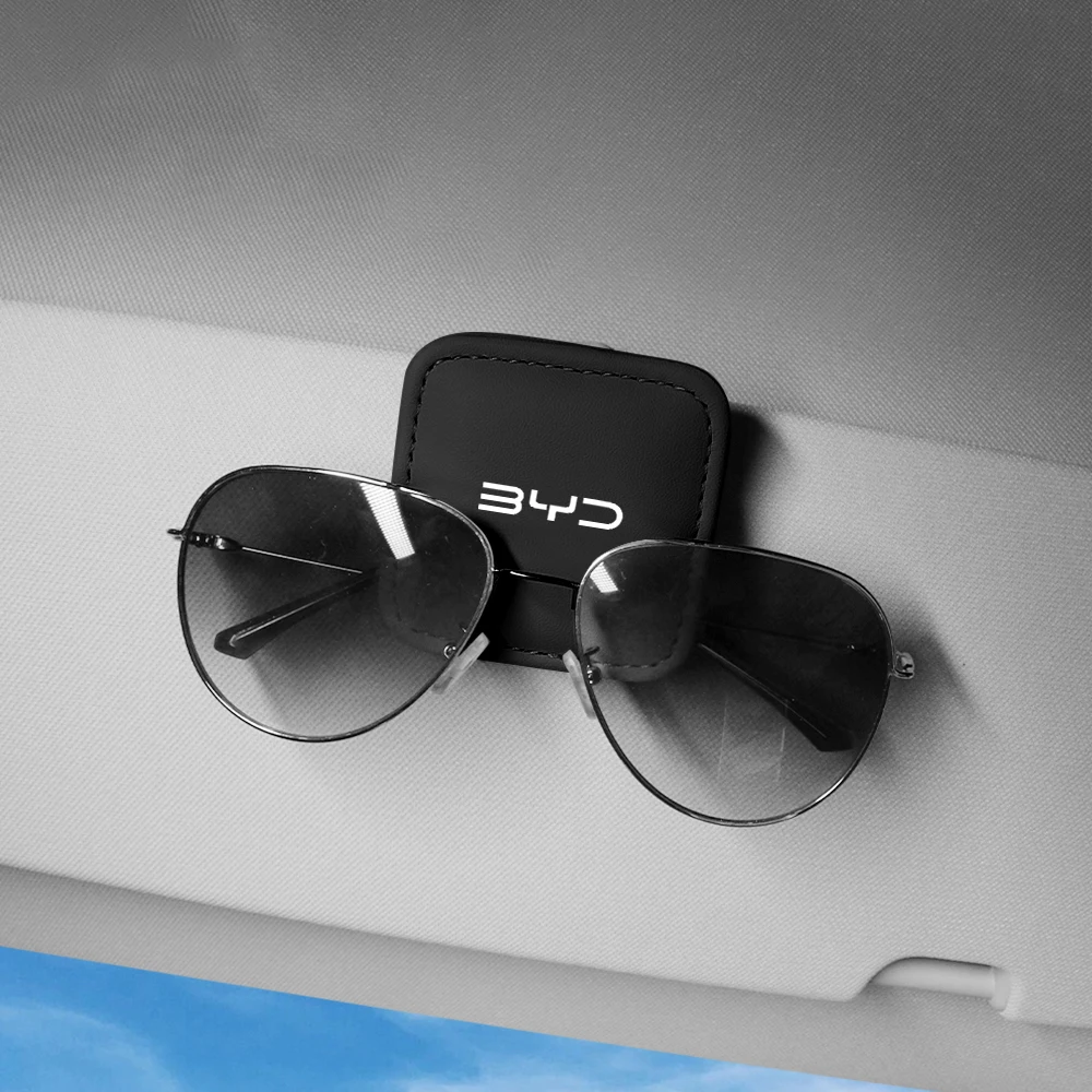 For BYD Car Sunglasses Holder Sun Visor Glasses Case Sunglasses Clip Auto Interior Accessories for BYD Atto 3 Han Tang Song Plus
For BYD Car Sunglasses Holder Sun Visor Glasses Case Sunglasses Clip Auto Interior Accessories for BYD Atto 3 Han Tang Song Plus
