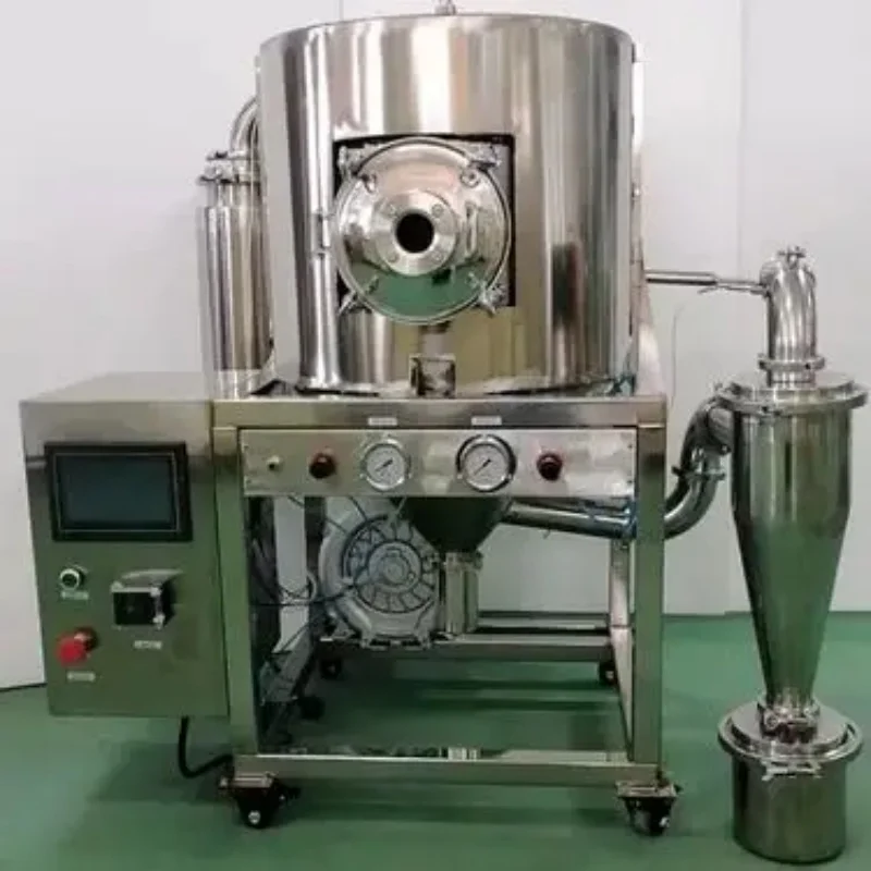 Nozzle Atomizer Spray Dryer for Sale Full Stainless Mini Lab Spray Dryer for Medicine Innovative Mini Spray Dryer for Laboratory
Nozzle Atomizer Spray Dryer for Sale Full Stainless Mini Lab Spray Dryer for Medicine Innovative Mini Spray Dryer for Laboratory