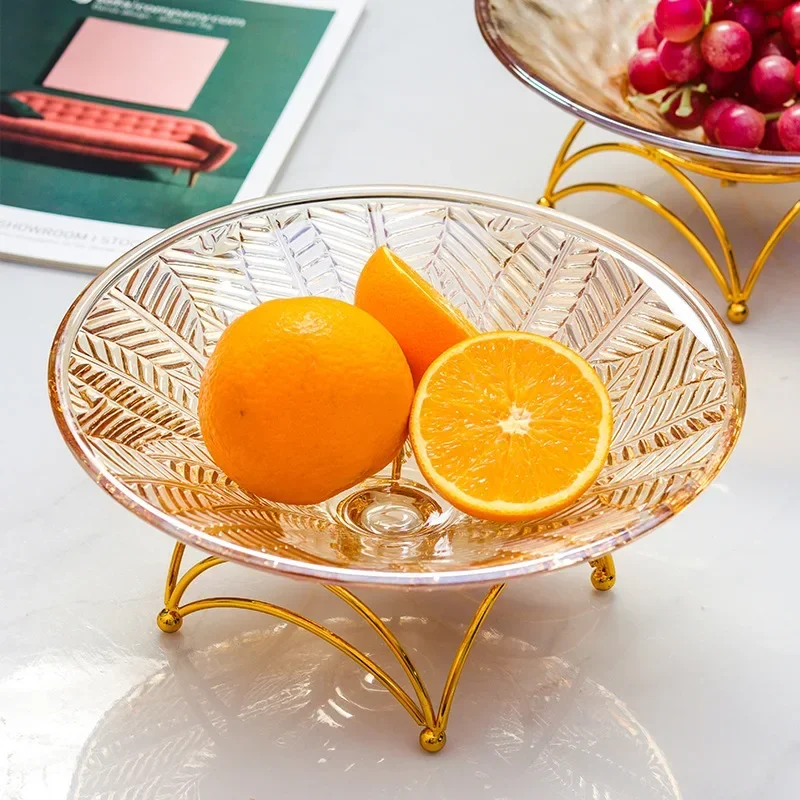 #For Glass Fruit Plate Dried Fruit Plate Snack Pan Iron Rack Dessert Taiwan Nordic Light Luxury Relief Living Room Crystal Glass
#For Glass Fruit Plate Dried Fruit Plate Snack Pan Iron Rack Dessert Taiwan Nordic Light Luxury Relief Living Room Crystal Glass